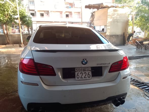 بي ام دبليو 520 2013 - صورة 2