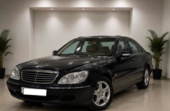 مرسيدس S500 2002 - صورة 1