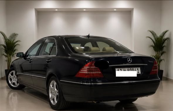 مرسيدس S500 2002 - صورة 2
