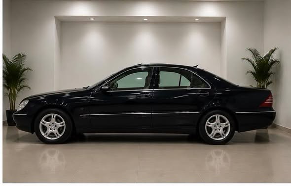 مرسيدس S500 2002 - صورة 3