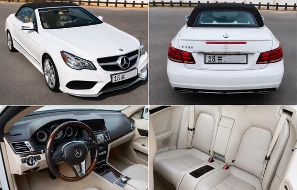 مرسيدس E350 2014 - صورة 1
