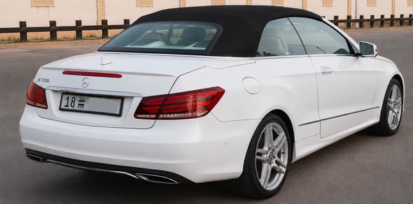 مرسيدس E350 2014 - صورة 2