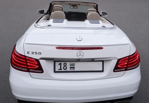 مرسيدس E350 2014 - صورة 3