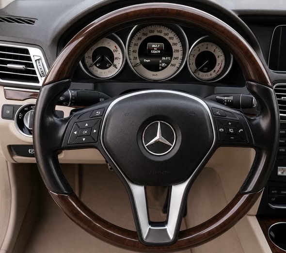 مرسيدس E350 2014 - صورة 5