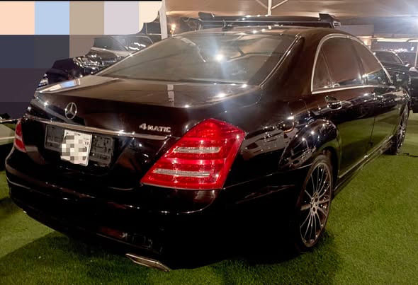 مرسيدس S500 2012 - صورة 1