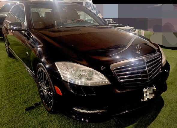 مرسيدس S500 2012 - صورة 2