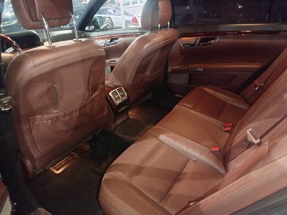 مرسيدس S500 2012 - صورة 3