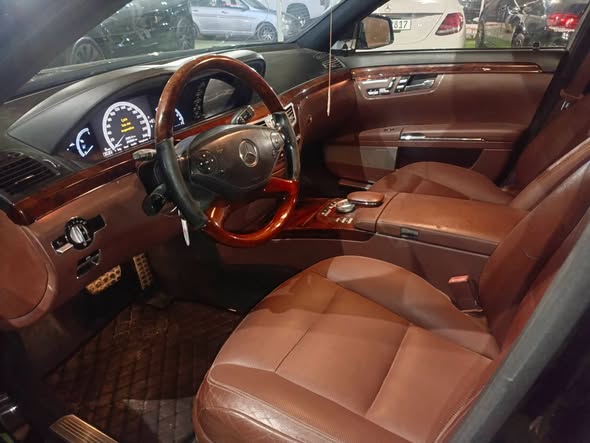 مرسيدس S500 2012 - صورة 4