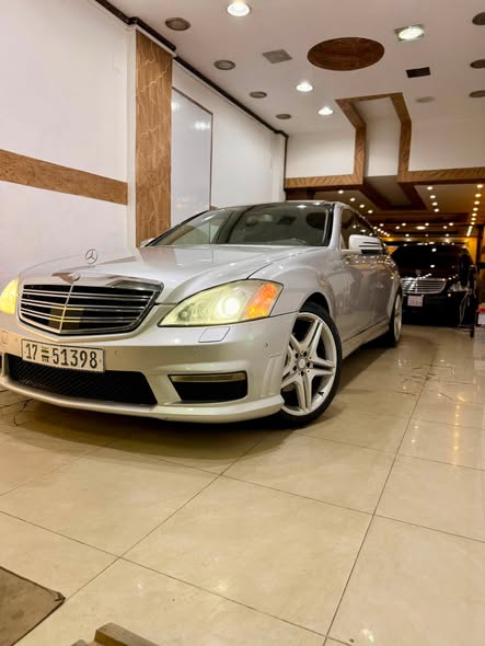 مرسيدس S500 2008 - صورة 1