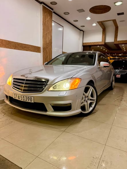 مرسيدس S500 2008 - صورة 2