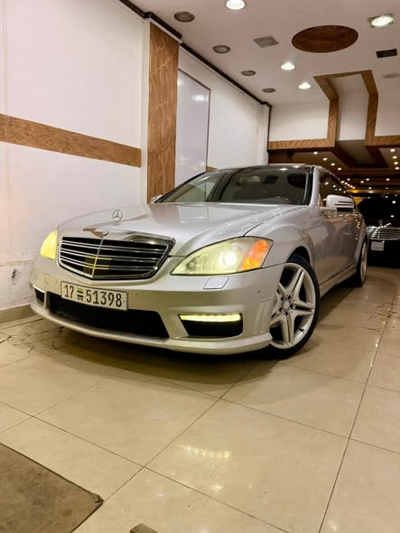 مرسيدس S500 2008 - صورة 4