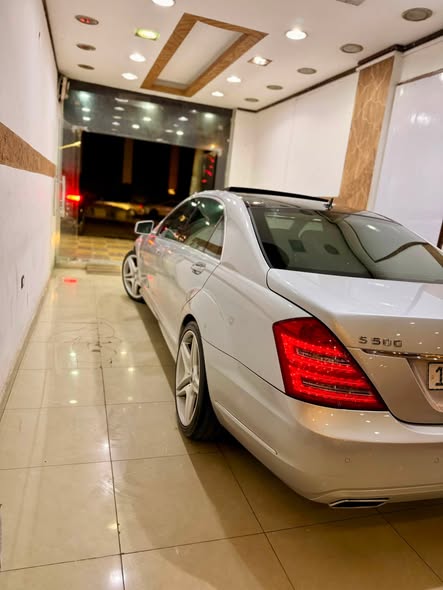 مرسيدس S500 2008 - صورة 5