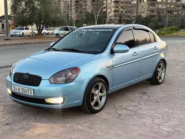 هونداي فيرنا 2008 - صورة 3