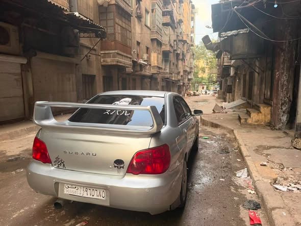 سوبارو امبريزا 2003 - صورة 2