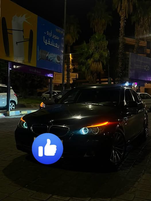 بي إم دبليو 525i 2008