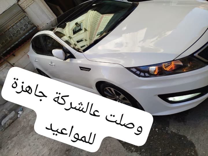 كيا اوبتما 2012