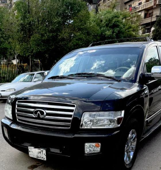 انفنتي QX56 2006 - صورة 1