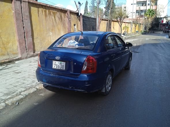 هيونداي فيرنا 2006 - صورة 4