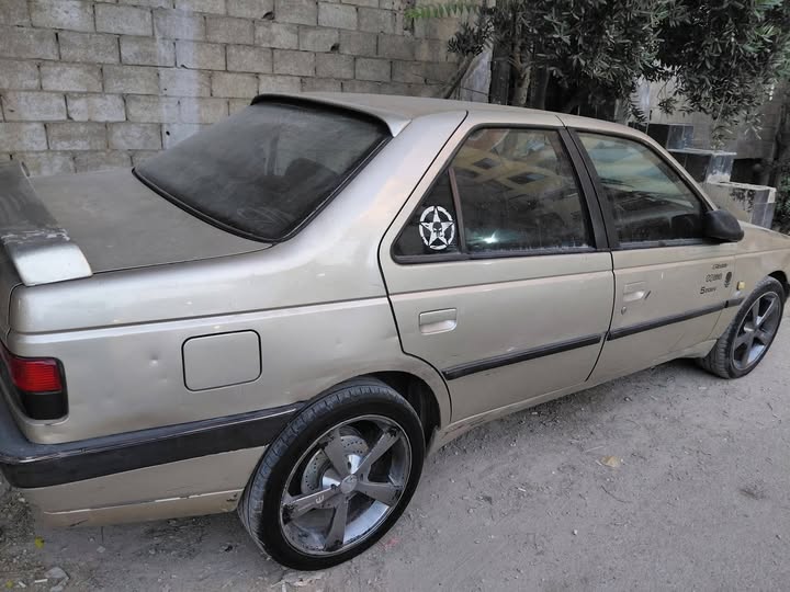 بيجو 405 2007