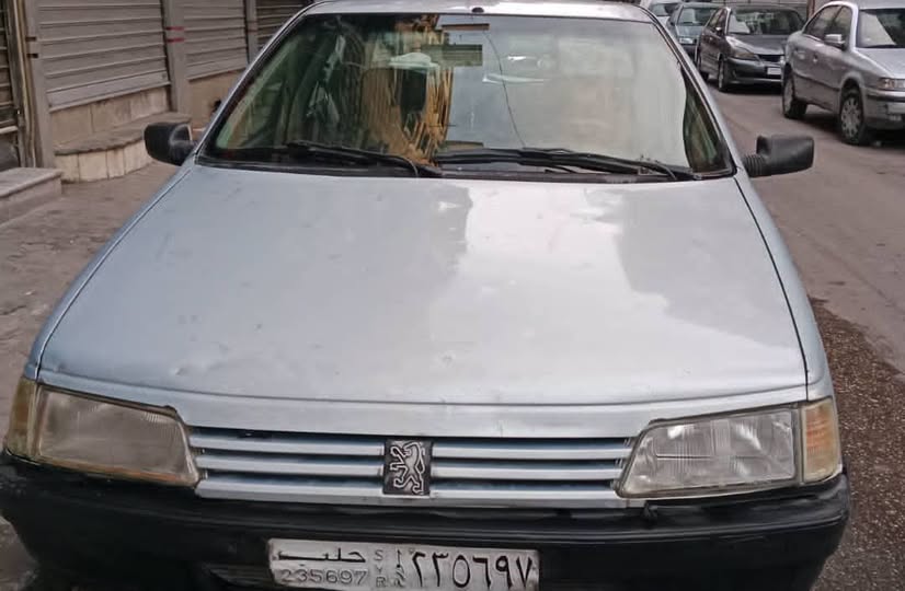 بيجو روى 2007