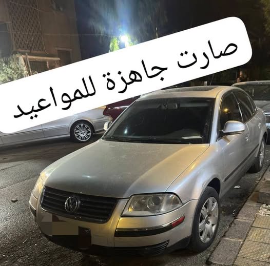 فولكس فاغن باسات 2004