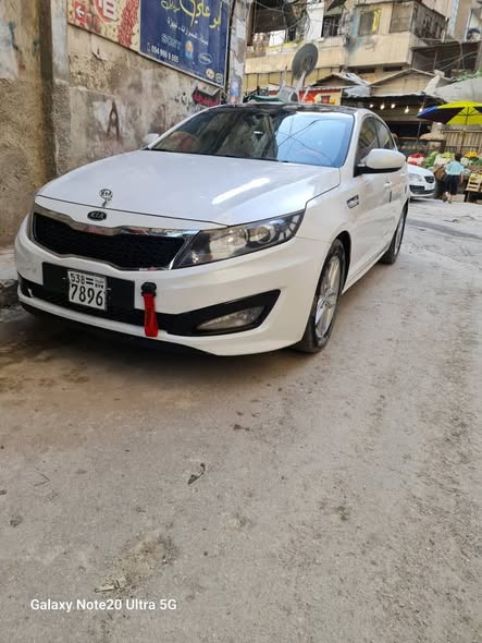 كيا K5 2012