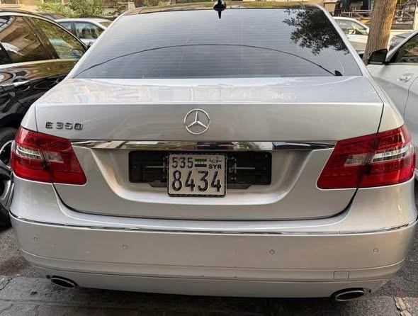 مرسيدس E350 2011 - صورة 5