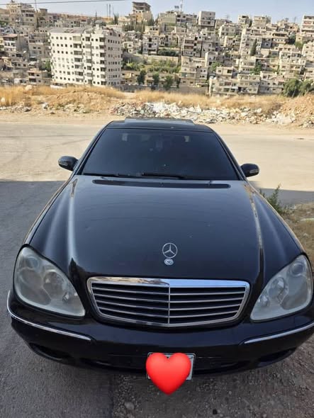 مرسيدس S-Class 2001 - صورة 1