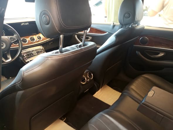 مرسيدس E350 2018 - صورة 2