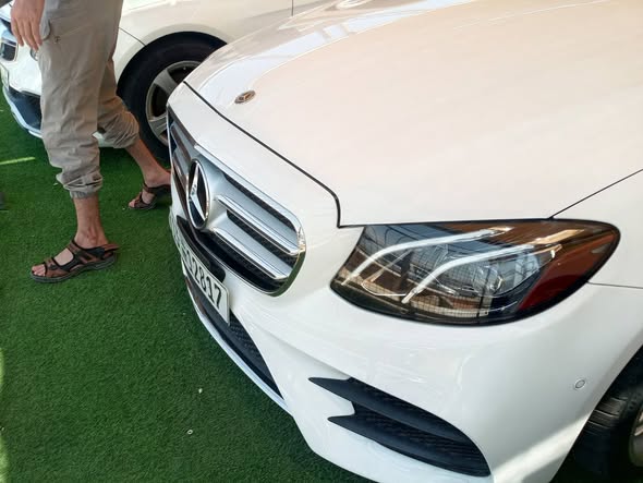 مرسيدس E350 2018 - صورة 5