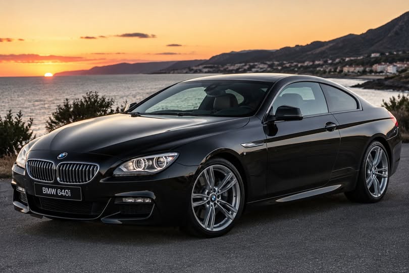 بي ام دبليو 640i 2012