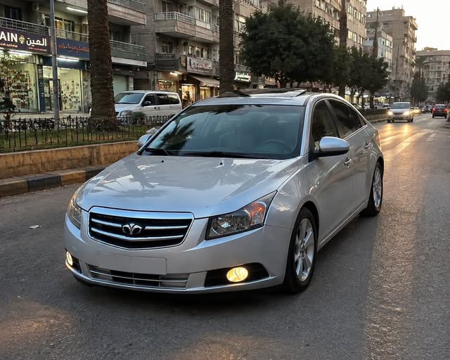 دايو كروز 2010