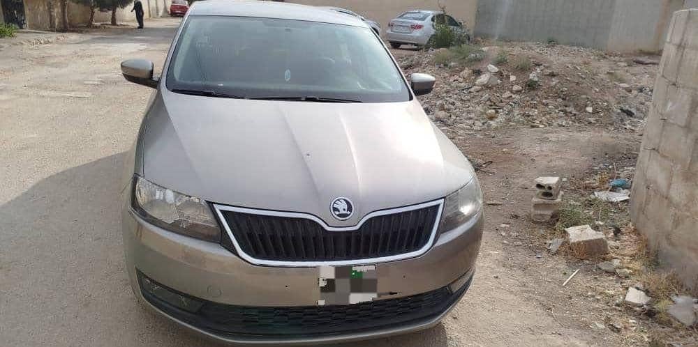 سكودا رابيد 2019