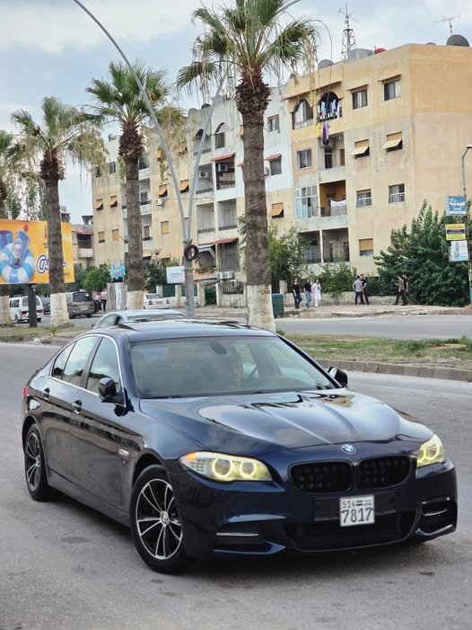 بي ام 525 2012