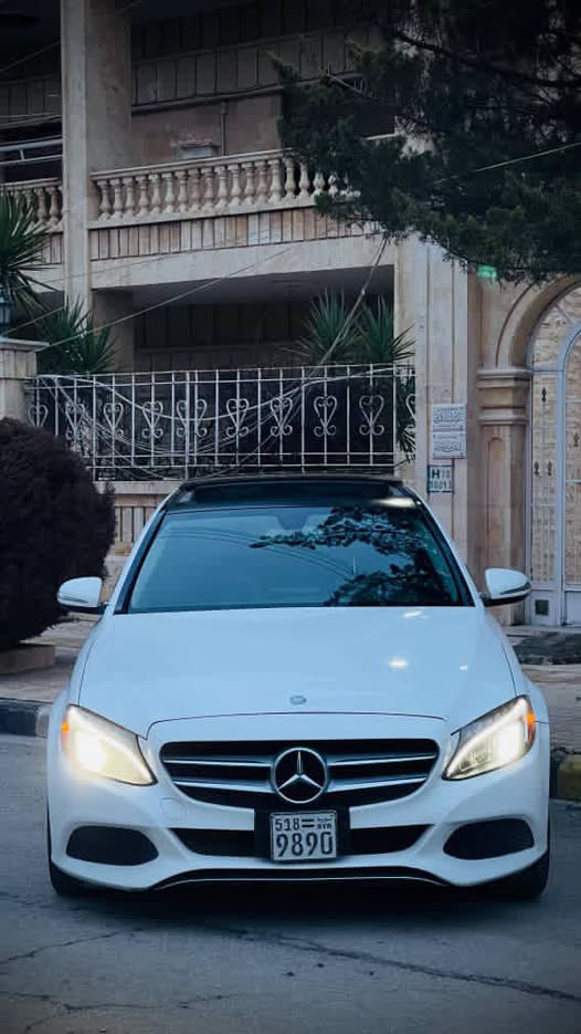 مرسيدس C 300 2015