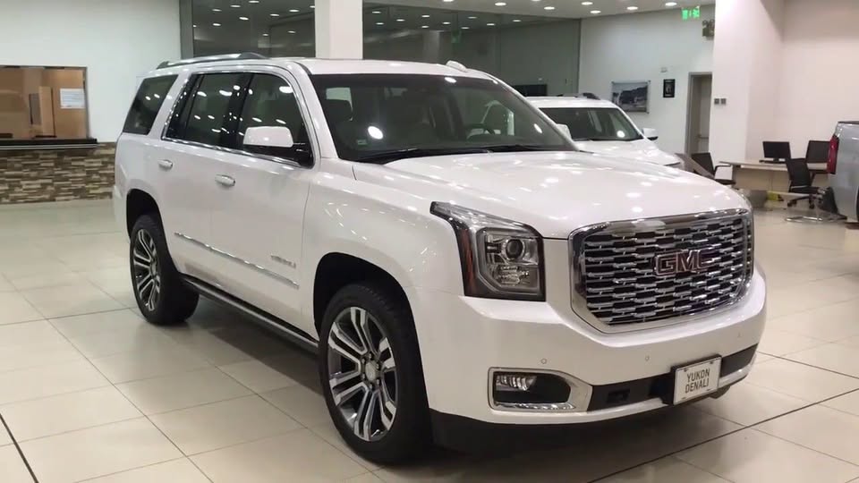 جي ام سي يوكن دينالي 2018