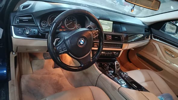 بي ام 5 Series 2011 - صورة 5