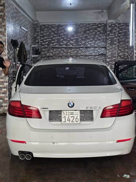 بي ام دبليو 520 2013 - صورة 1