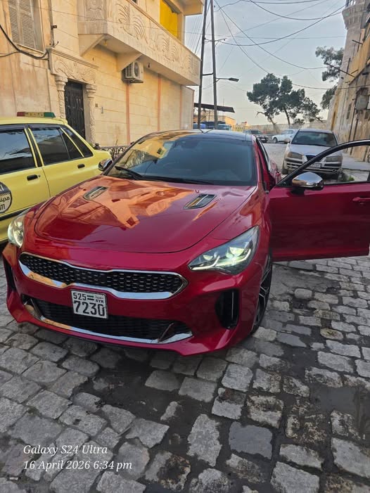 كيا ستينجر 2019