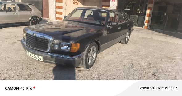 مرسيدس 280 1991 - صورة 2