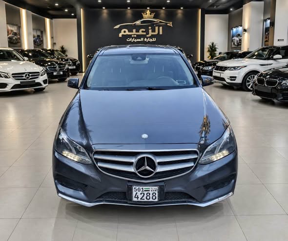 مرسيدس E350 2014 - صورة 1