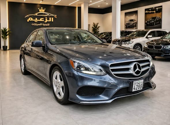 مرسيدس E350 2014 - صورة 4