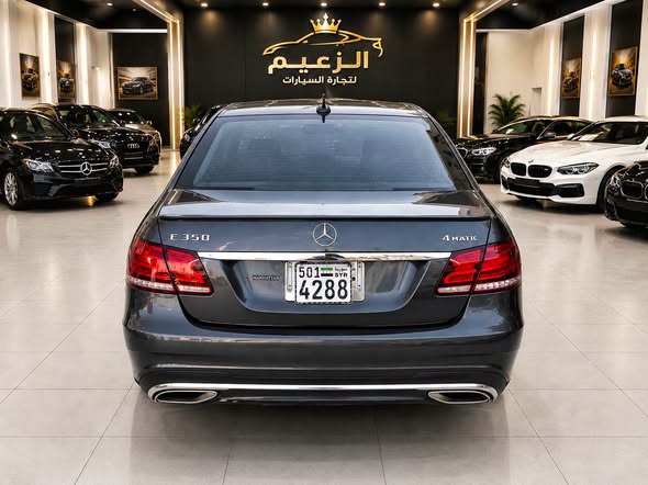 مرسيدس E350 2014 - صورة 5