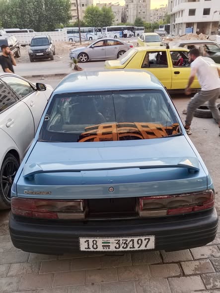 شفروليه كورسيه 1993 - صورة 1