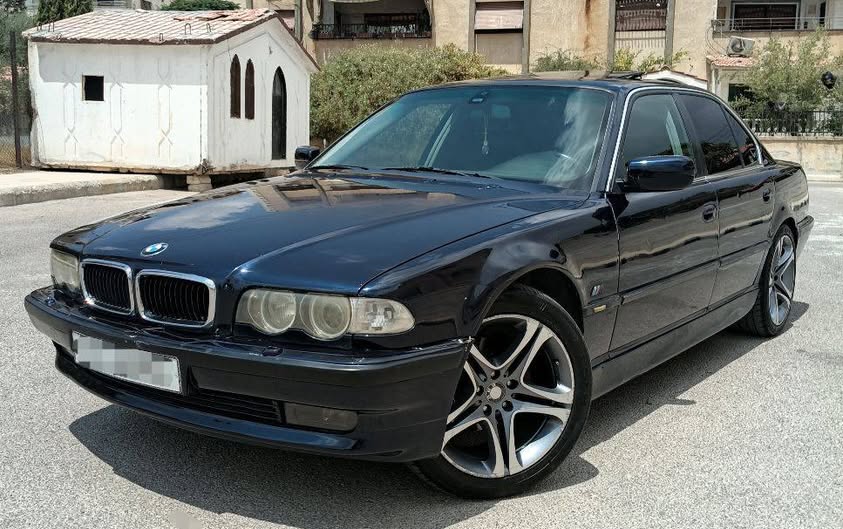 بي إم دبليو 728 1997