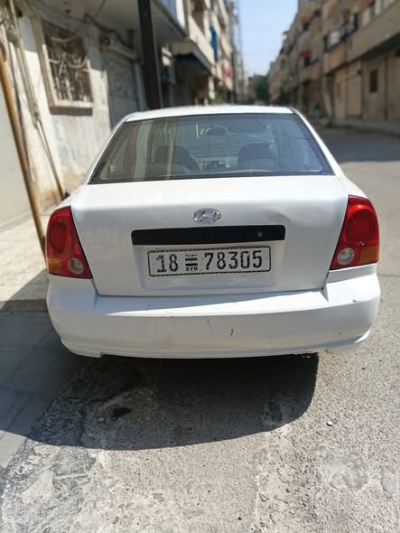 هيونداي اكسنت 2005 - صورة 2
