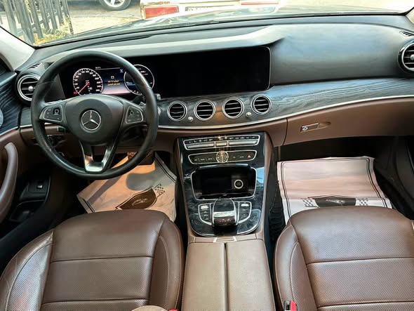 مرسيدس E300 2018 - صورة 4