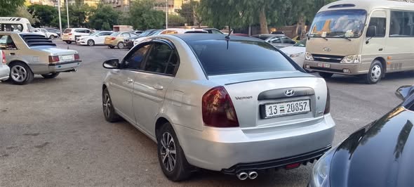 هيونداي فيرنا 2008 - صورة 1