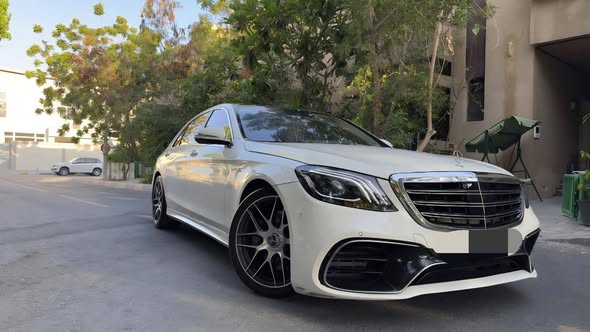مرسيدس S63 2015 - صورة 1
