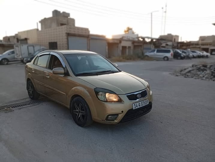 كيا ريو 2010